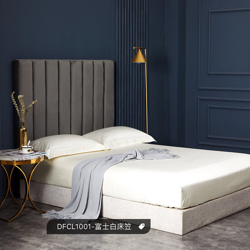 100% tencel 120 GSM 250cm Lenzing Tencel smooth satin woven fabric Lyocell fabric for cool and breathable bedding - View 4