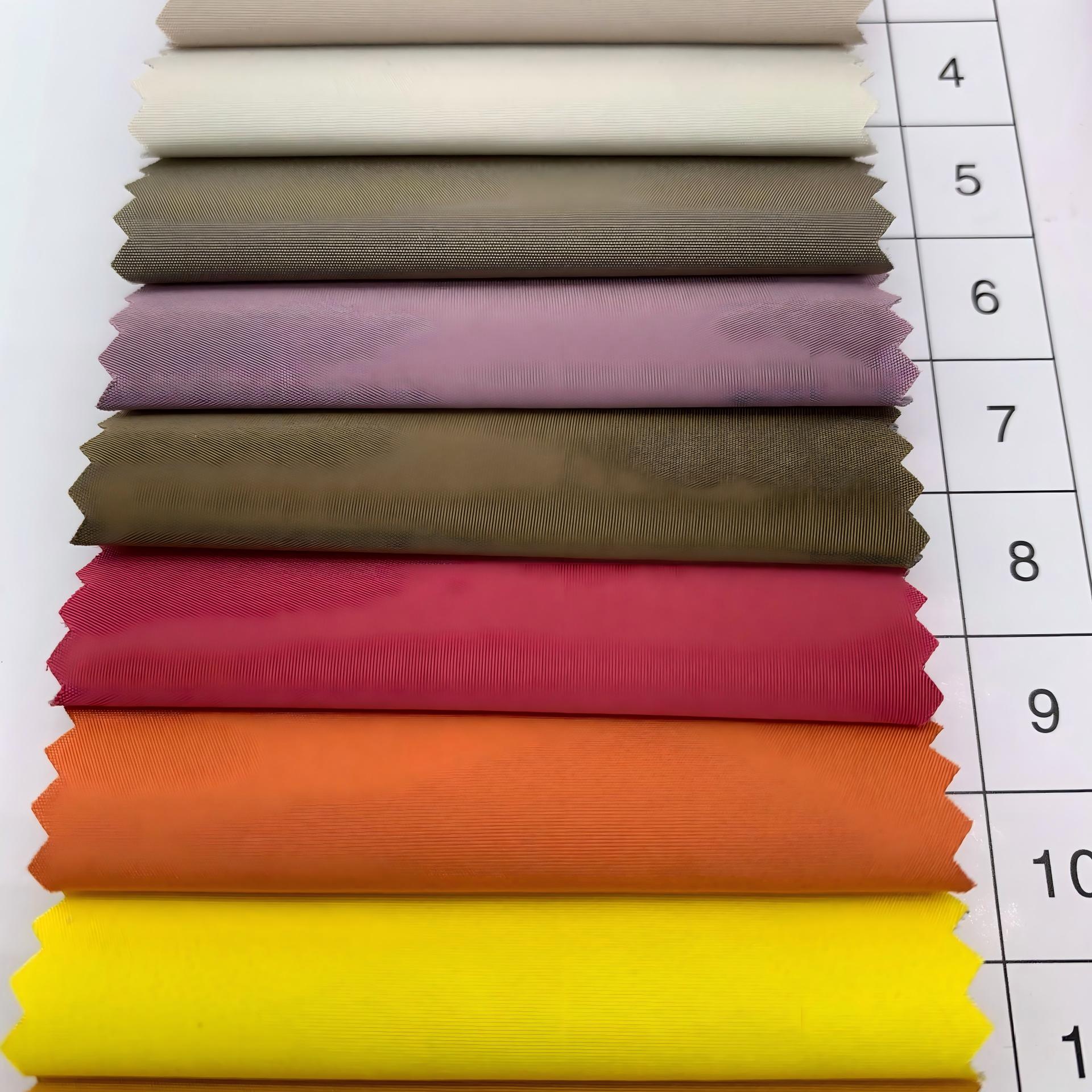 100%recycle polyester 50D 140 GSM Waterproof Fabric for Jacket, Ski Jacket, Windbreaker caps - View 6