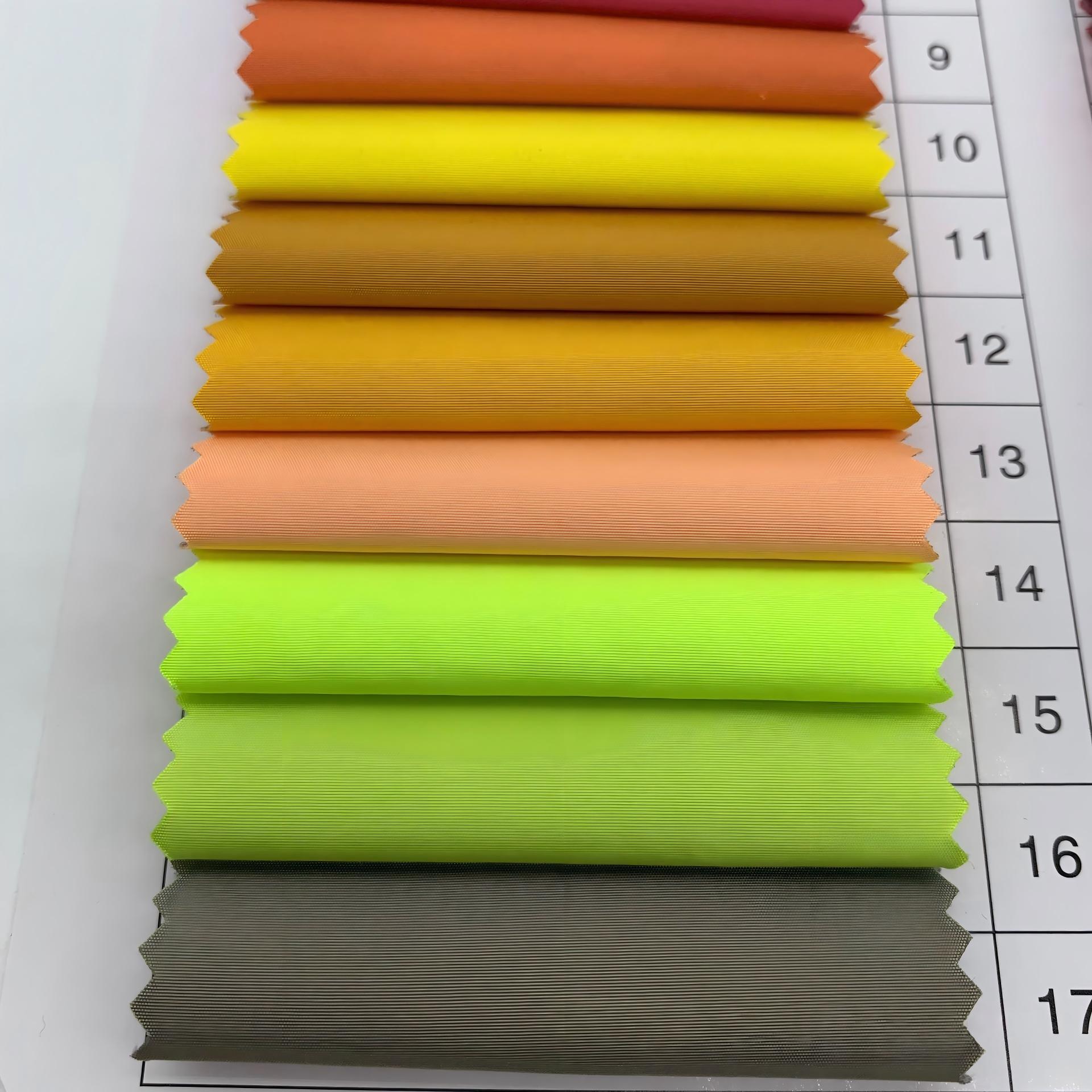 100%recycle polyester 50D 140 GSM Waterproof Fabric for Jacket, Ski Jacket, Windbreaker caps - View 7