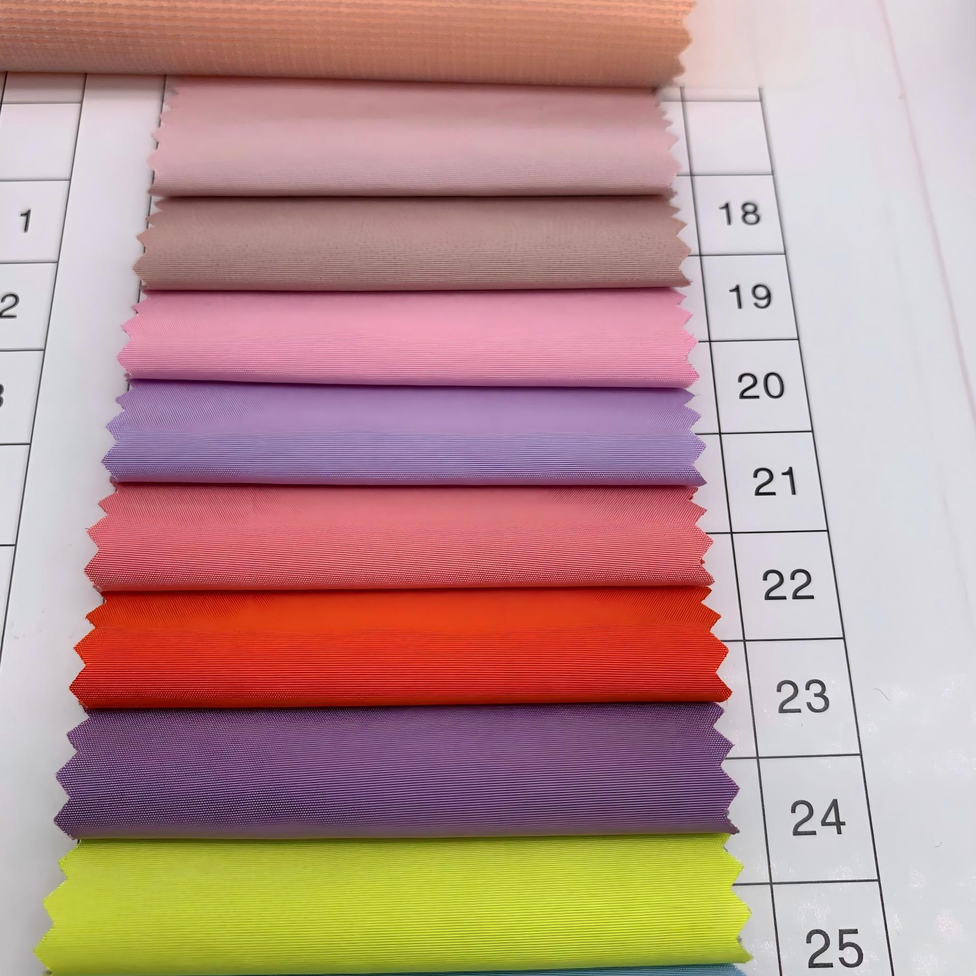 100%recycle polyester 50D 140 GSM Waterproof Fabric for Jacket, Ski Jacket, Windbreaker caps - View 8