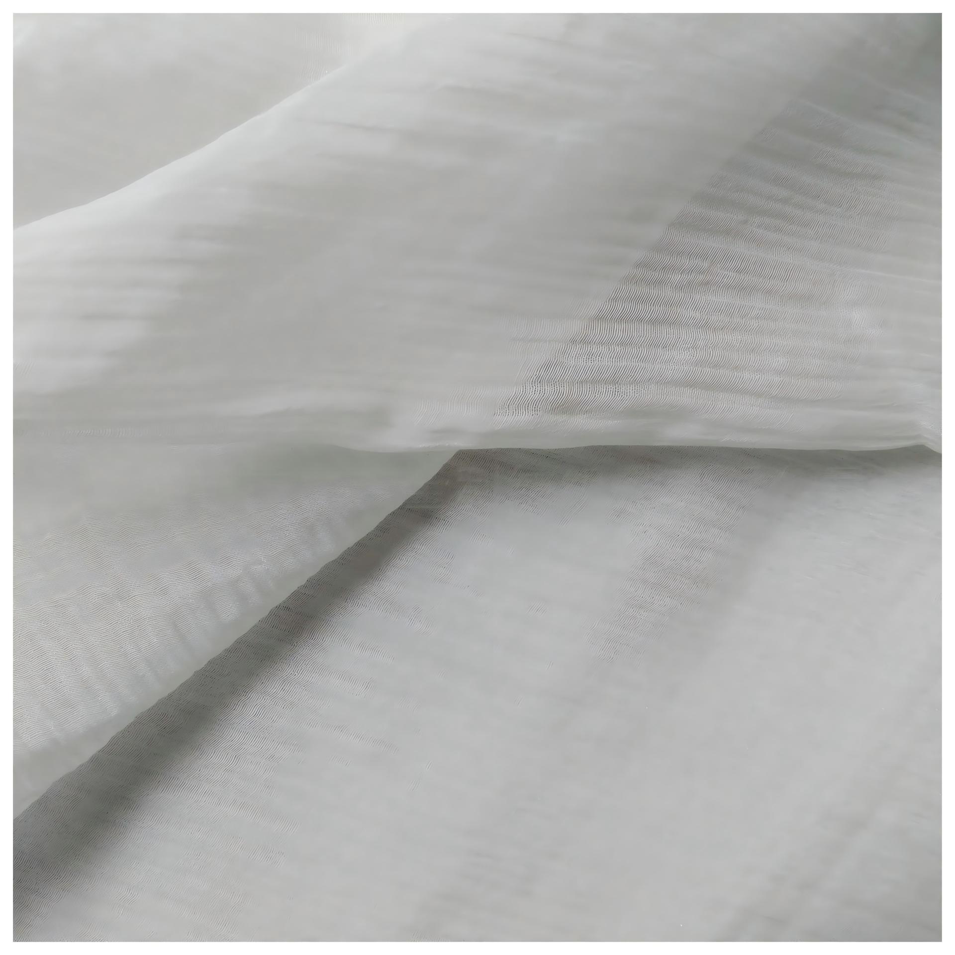 20% Silk 80% Cotton 11mm Crepe Fabric for Silk scarves, shirts, skirts, linings
