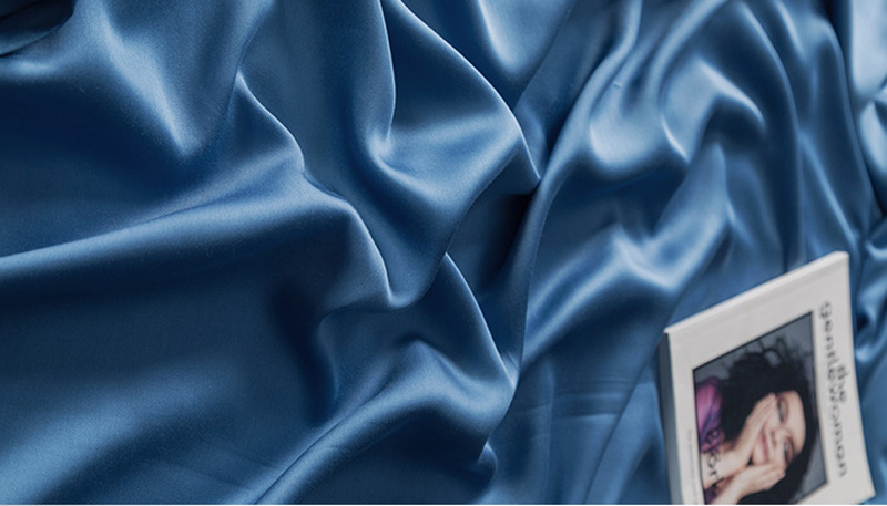 100% tencel 120 GSM 300cm Lenzing Tencel smooth Satin woven fabric Lyocell fabric for cool and breathable bedding