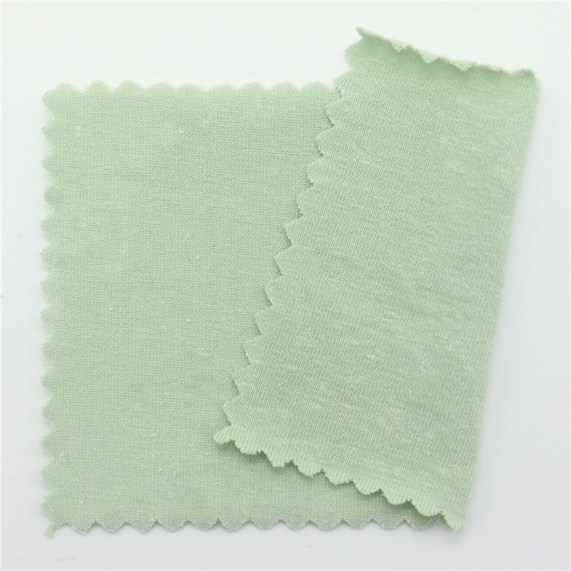 40% Hemp 30% Tencel 25% Organic Cotton 5% Spandex 180 GSM Jersey – Eco Knit for Sustainable T-Shirts & Tops - View 2