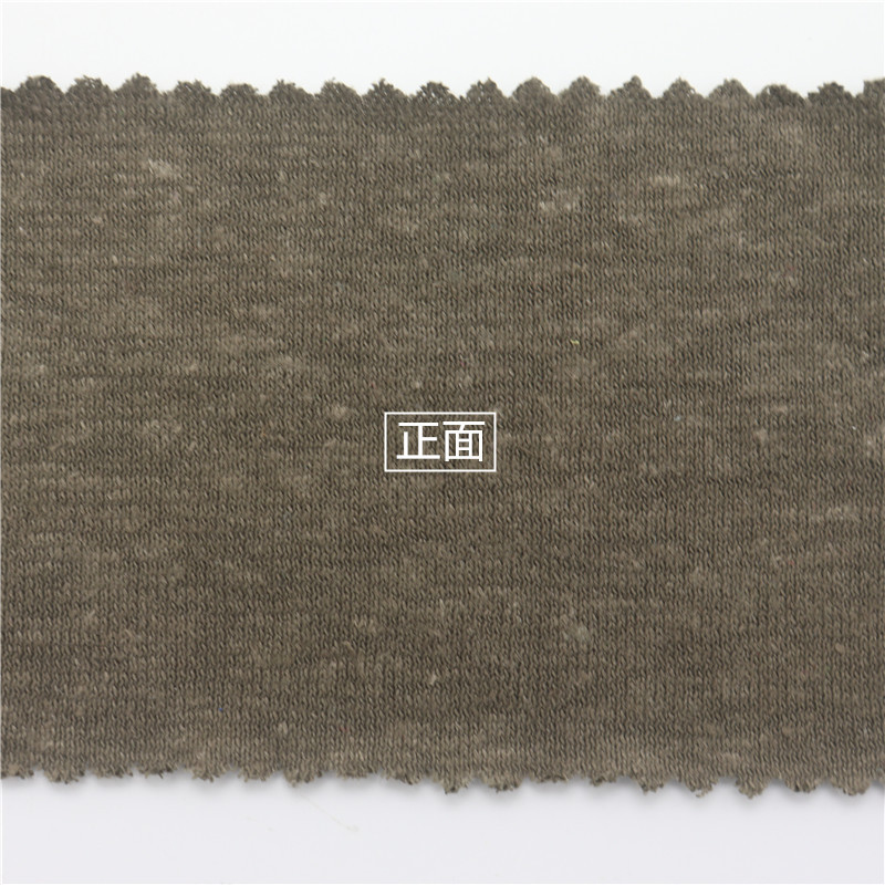 55% Hemp 45% Organic Cotton Jersey – 175 GSM Premium Eco Knit for Luxuriously Soft, High-Quality T-Shirts - View 4