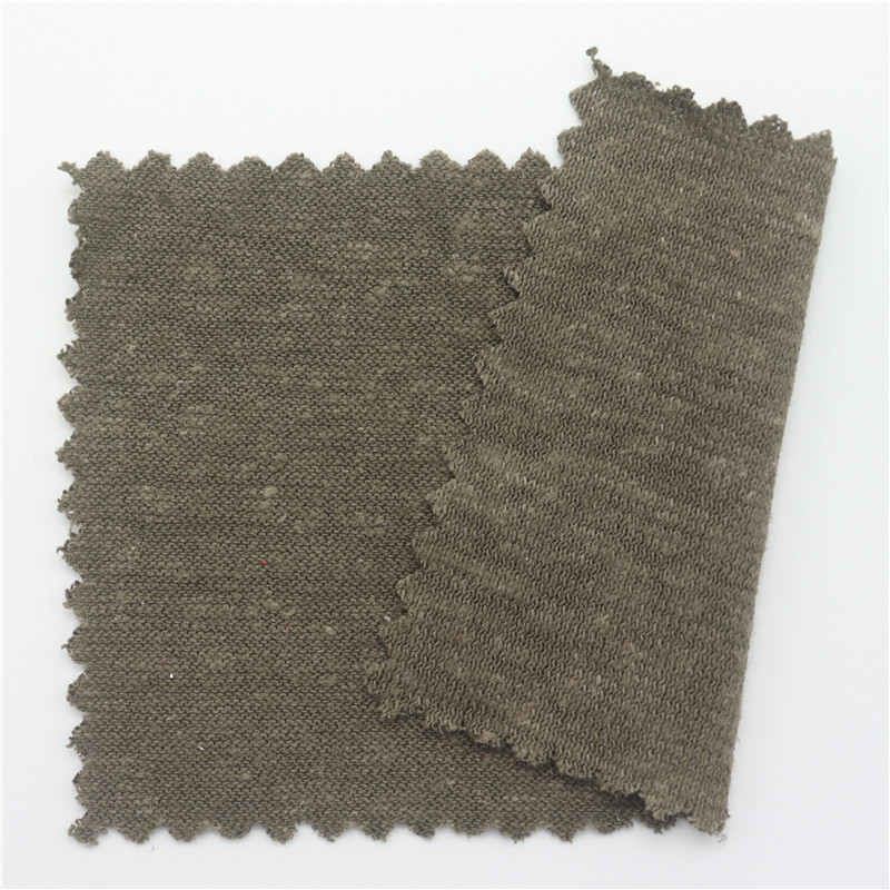 55% Hemp 45% Organic Cotton Jersey – 175GSM Premium Eco Knit for ...
