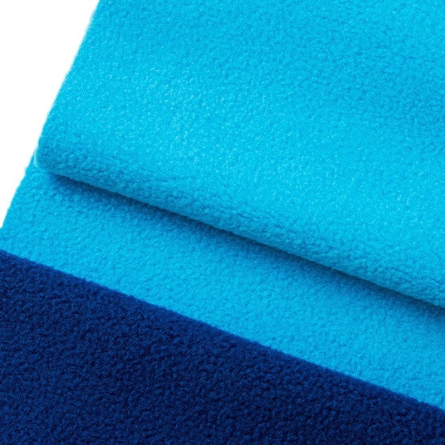 100% Recycle Polyester Polar Fleece 300 GSM Double-Brushed Single-Knit Polar Fleece Fabric – Ultra-Soft, Warm & Durable for Jackets, Outerwear, Blankets & Loungewear - View 3