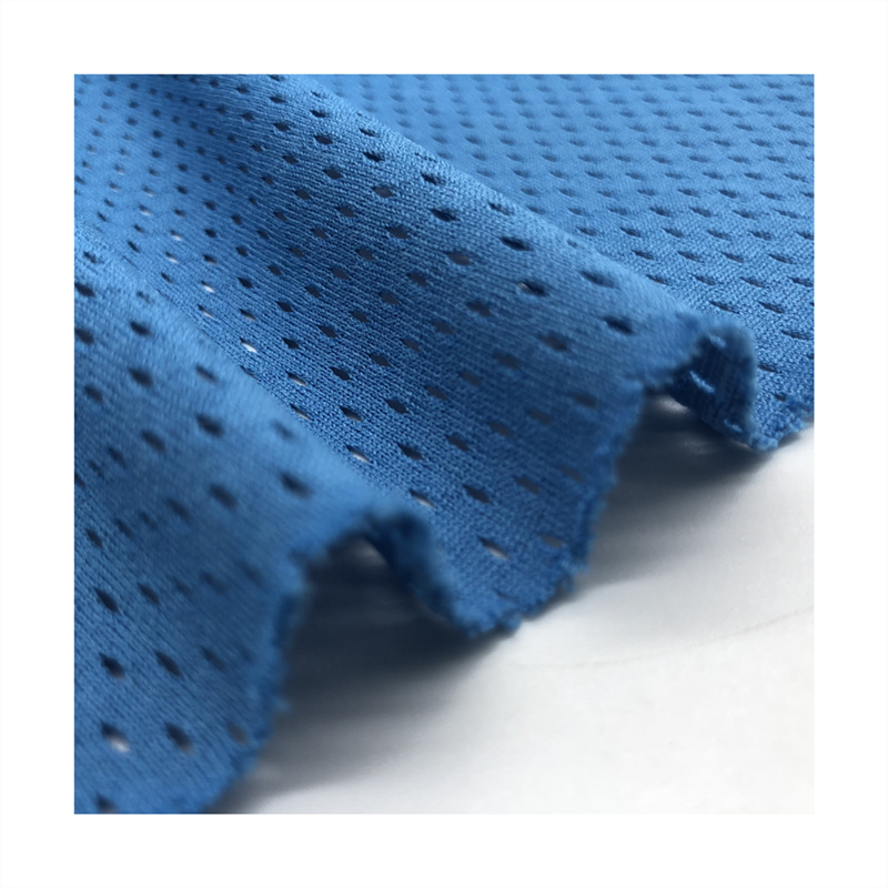 100% Recycled Polyester 200 GSM Big-Eye Dry Fit Mesh Fabric | Ultra-Breathable, Quick-Dry & Eco-Friendly for High-Performance Sports Activewear - View 6