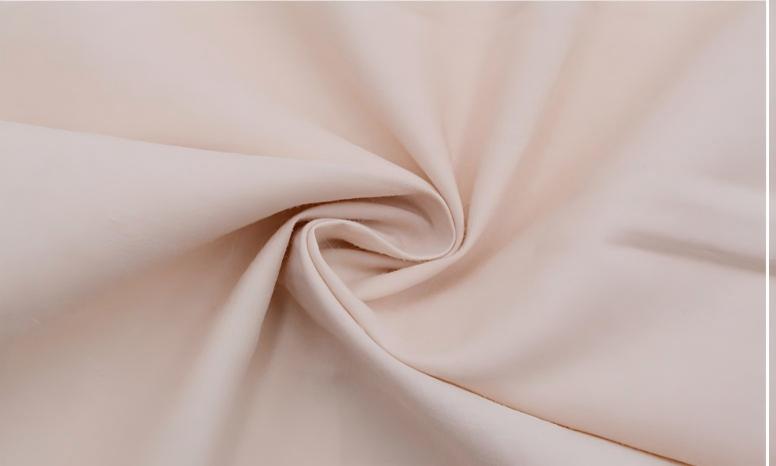100% Organic Cotton Plain Weave Fabric 100GSM 20x20s Lightweight, Breathable Fabric for Premium summer shirts, relaxed-fit button-downs, unisex basics, and eco-friendly workwear. - View 5