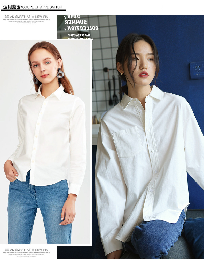 100% Fully Combed Oxford Organic Cotton 155GSM 50+50x32/2s | Wrinkle-Resistant, Durable & Refined Classic Shirt Fabric - View 9