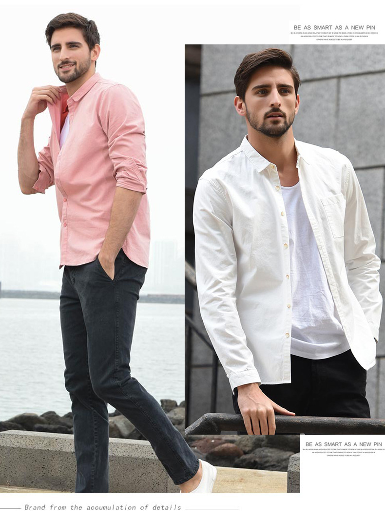 100% Organic Cotton Plain Weave Fabric 100GSM 20x20s Lightweight, Breathable Fabric for Premium summer shirts, relaxed-fit button-downs, unisex basics, and eco-friendly workwear. - View 10