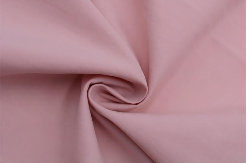 100% Organic Cotton Plain Weave Fabric 100GSM 20x20s Lightweight, Breathable Fabric for Premium summer shirts, relaxed-fit button-downs, unisex basics, and eco-friendly workwear. - View 3
