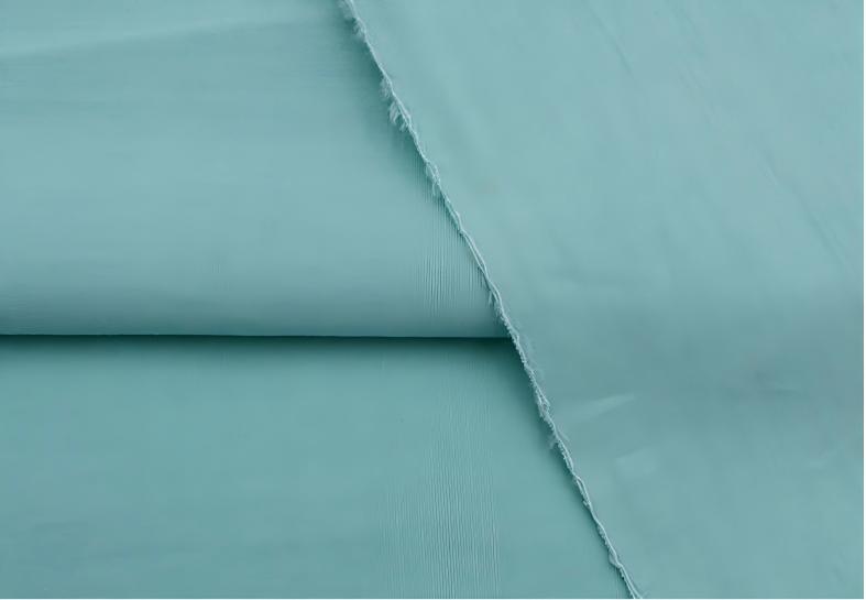100% Organic Cotton Plain Weave Fabric 100GSM 20x20s Lightweight, Breathable Fabric for Premium summer shirts, relaxed-fit button-downs, unisex basics, and eco-friendly workwear. - View 2