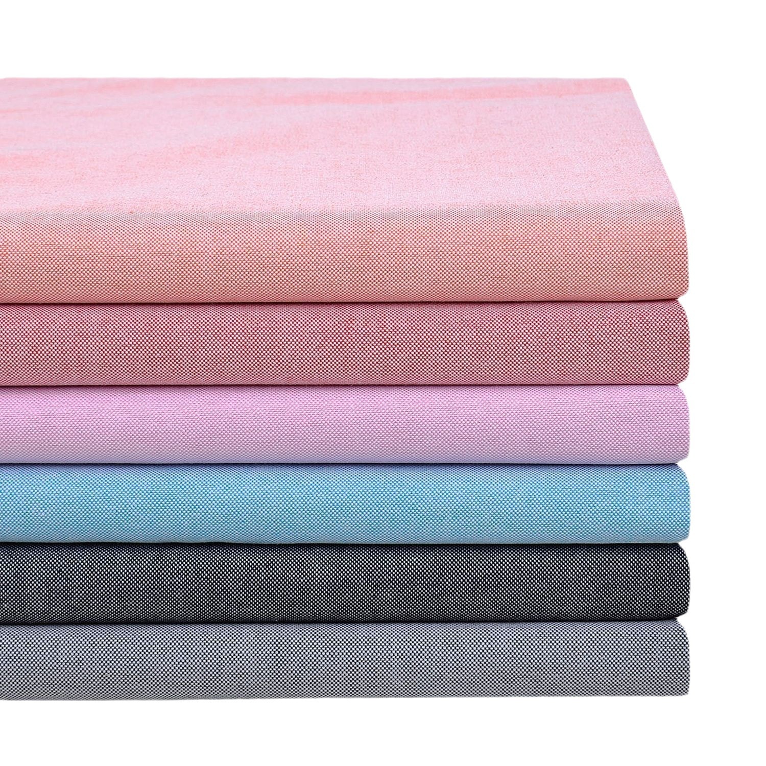 100% Fully Combed Oxford Organic Cotton 155GSM 50+50x32/2s | Wrinkle-Resistant, Durable & Refined Classic Shirt Fabric - View 7