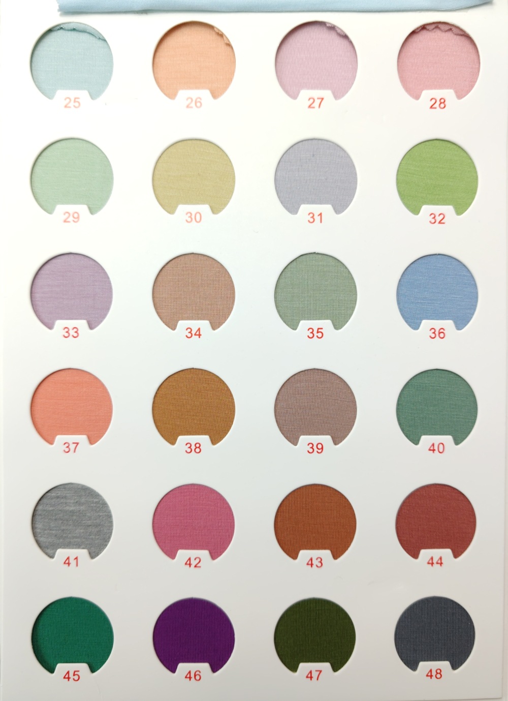 95% Lenzing Modal 5% Spandex 170 GSM Single Jersey Ne 40 Ultra-Soft, Silky & Stretchy Knit for Premium T-Shirts, Underwear & Babywear - View 9