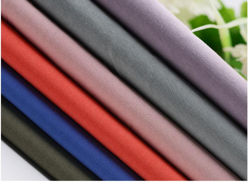 100% Organic Cotton Plain Weave Fabric 150GSM 40x40s Crisp, Soft & GOTS-Certified Shirt Fabric for Premium Everyday Wear - View 8