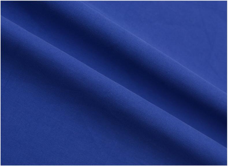 100% Organic Cotton Plain Weave Fabric 150GSM 40x40s Crisp, Soft & GOTS-Certified Shirt Fabric for Premium Everyday Wear - View 4