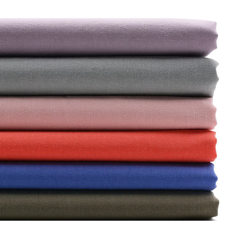 100% Organic Cotton Plain Weave Fabric 150GSM 40x40s Crisp, Soft & GOTS-Certified Shirt Fabric for Premium Everyday Wear - View 7