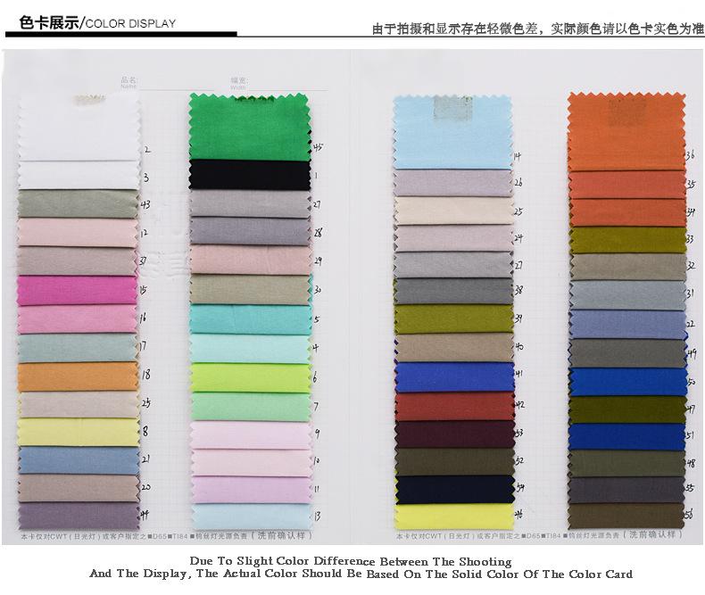 100% Organic Cotton Plain Weave Fabric 150GSM 40x40s Crisp, Soft & GOTS-Certified Shirt Fabric for Premium Everyday Wear - View 9