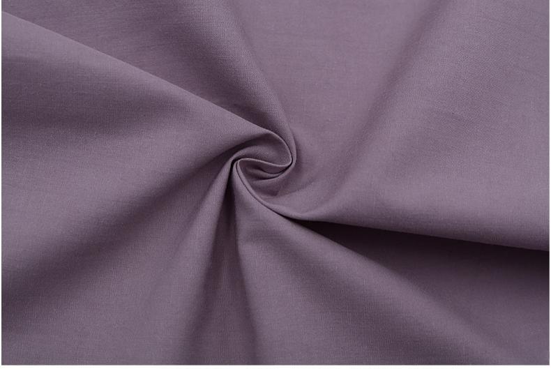 100% Organic Cotton Plain Weave Fabric 150GSM 40x40s Crisp, Soft & GOTS-Certified Shirt Fabric for Premium Everyday Wear - View 6