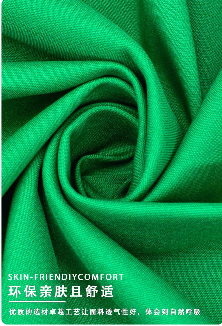 50% Organic Cotton 46% Nylon 4% Spandex 210 GSM 145cm Wide Wrinkle-Resistant 4-Way Stretch Fabric for Year-Round Casual Pants - View 2
