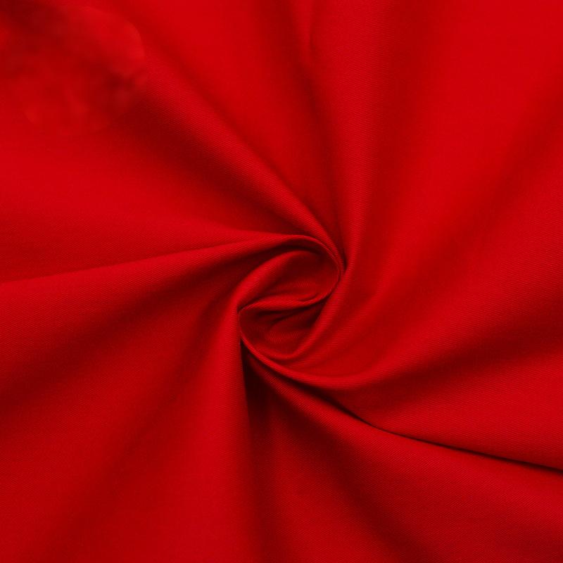 57% Organic Cotton 38% Nylon 5% Spandex Twill 125 GSM Lightweight Stretch Twill for Casual Pants, Smart-Casual Suits & Children’s Wear - View 5
