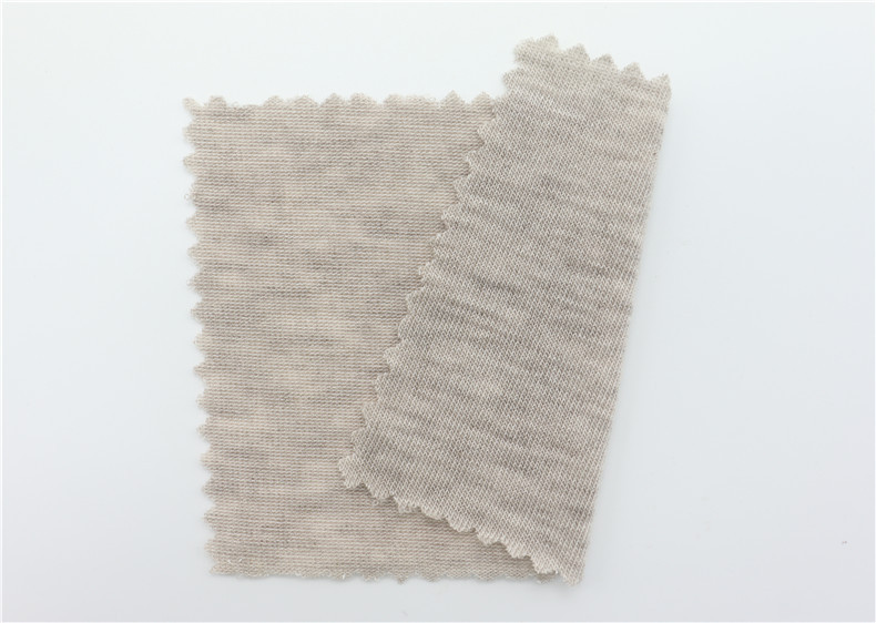 Soft Stretchy Lightweight 140 GSM Base Layer Fabric 46% Lylcell 38% Acrylic 10% Wool 6% Spandex Jersey Fabric