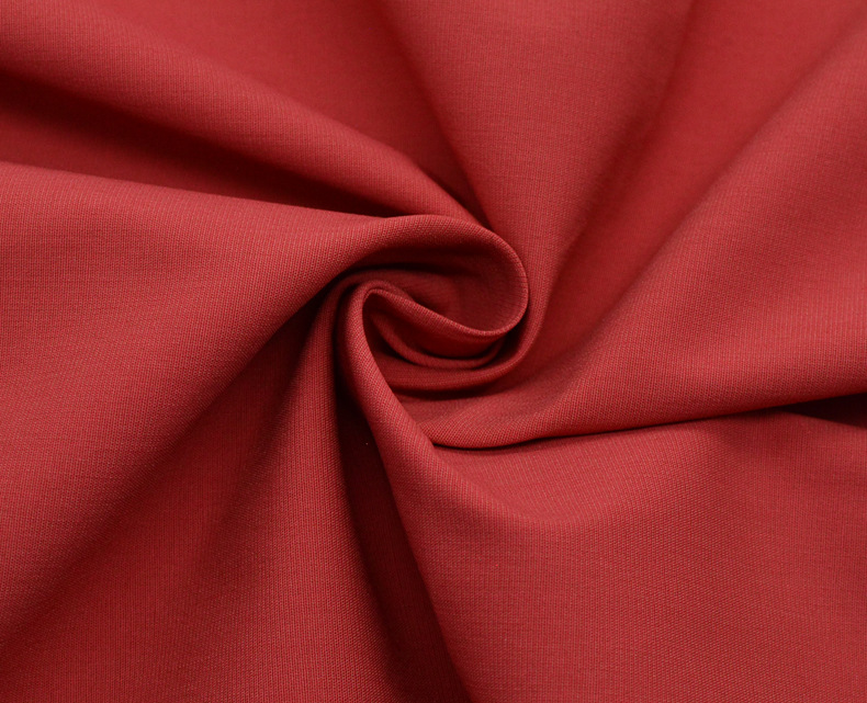 65% Organic Cotton 32% Nylon 3% Spandex 130 GSM Pongee Dobby 150cm Wide Lightweight, Wrinkle-Resistant Plain Fabric for Apparel & Home - View 8
