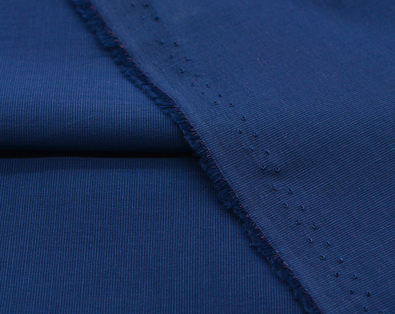 65% Organic Cotton 32% Nylon 3% Spandex 130 GSM Pongee Dobby 150cm Wide Lightweight, Wrinkle-Resistant Plain Fabric for Apparel & Home - View 3