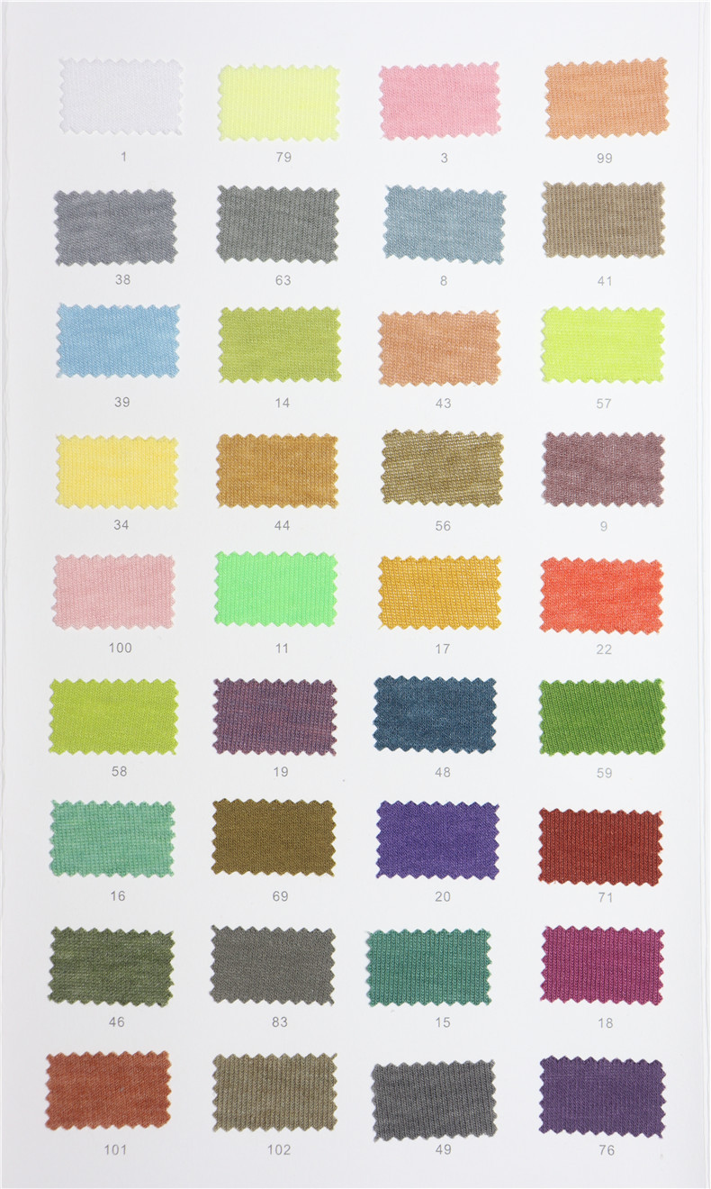 Luxury Soft 150 GSM 1*1 Rib Knit Fabric 51% Acrylic 37% Lylcell 7% Mulberry Silk 5% Spandex for Premium Camisoles Base Layers - View 5