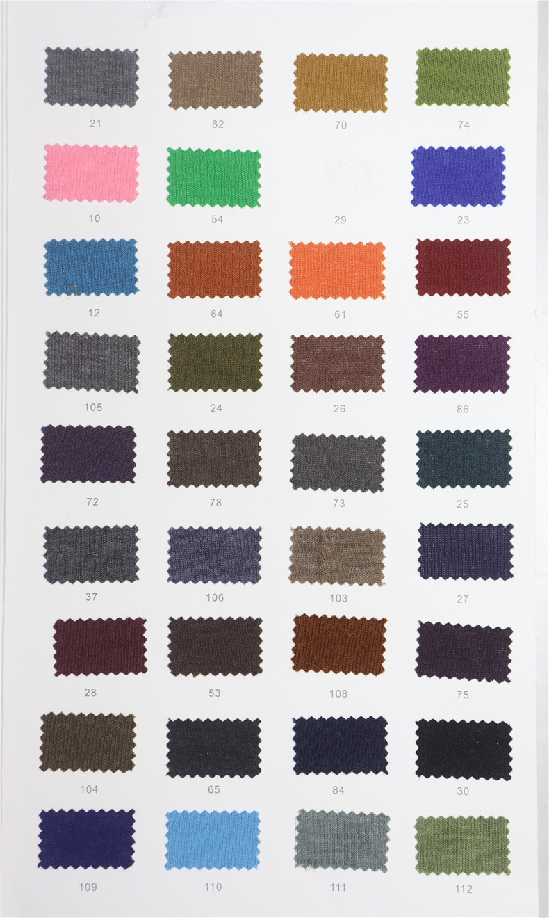 Luxury Soft 150 GSM 1*1 Rib Knit Fabric 51% Acrylic 37% Lylcell 7% Mulberry Silk 5% Spandex for Premium Camisoles Base Layers - View 6