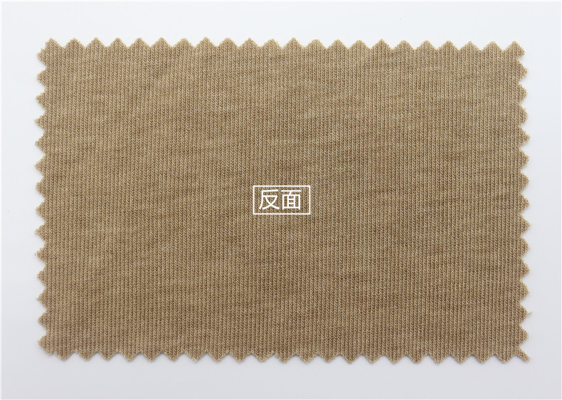 Luxury Soft 150 GSM 1*1 Rib Knit Fabric 51% Acrylic 37% Lylcell 7% Mulberry Silk 5% Spandex for Premium Camisoles Base Layers - View 3