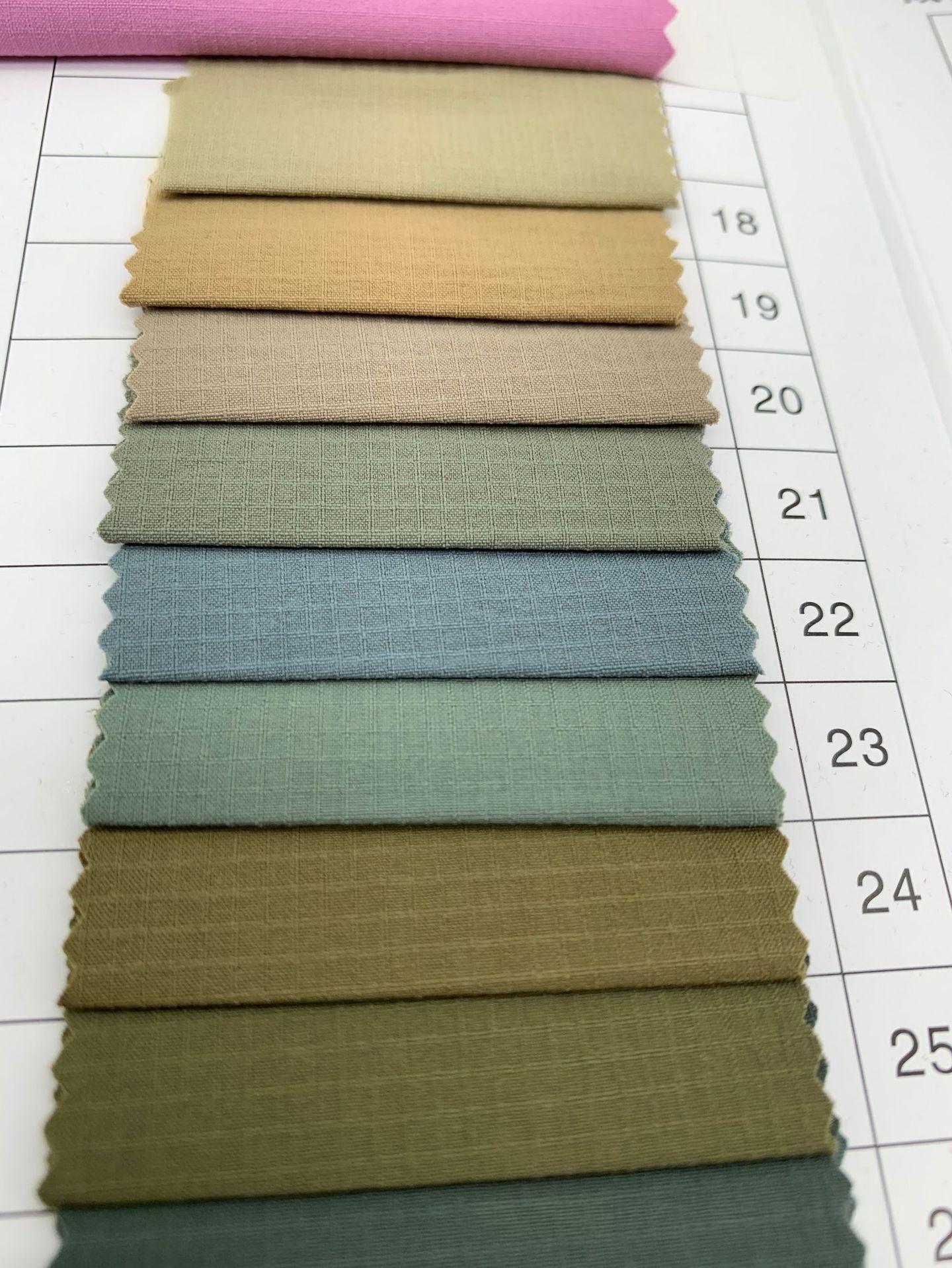 90% Nylon 10% Spandex130 GSM Double-Line Grid Twill 4-Way Stretch, Waterproof & Ultra-Durable Fabric for Technical Jackets, Urban Outerwear & High-Performance Workwear - View 5