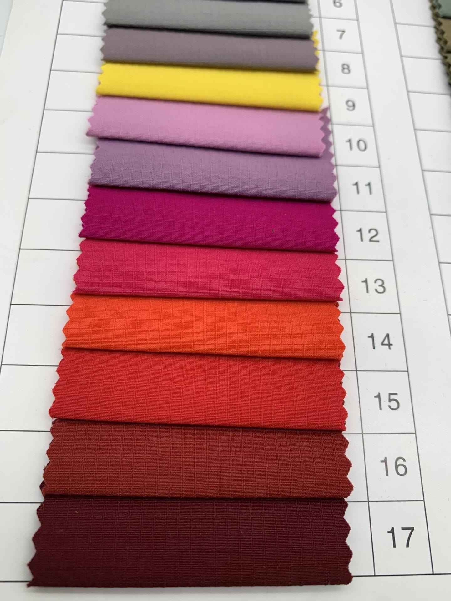 90% Nylon 10% Spandex130 GSM Double-Line Grid Twill 4-Way Stretch, Waterproof & Ultra-Durable Fabric for Technical Jackets, Urban Outerwear & High-Performance Workwear - View 4