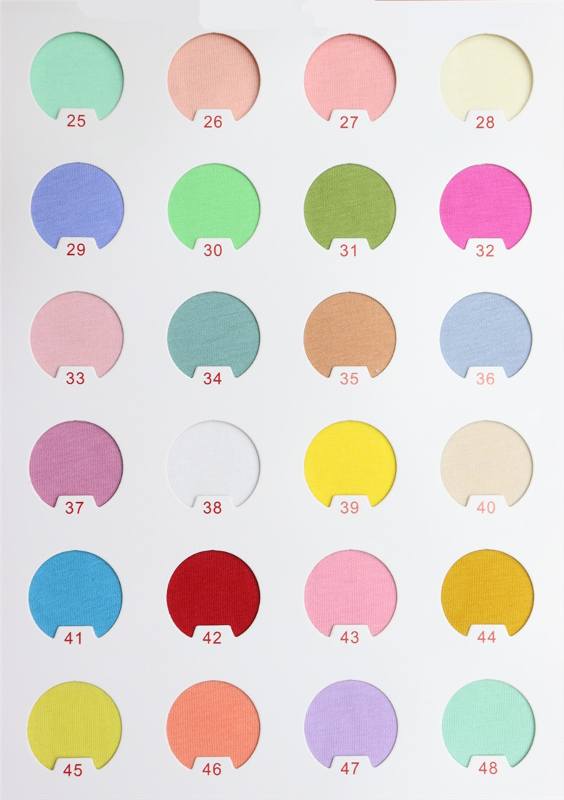 100% organic cotton Weft single jersey 180 GSM±5% 185CM±5CM Ne21 for Fashion Tshirt - CJ180YBHK91086 - View 6