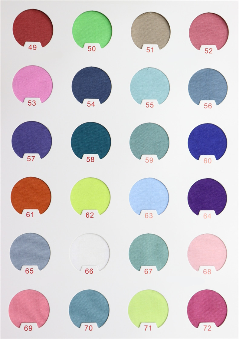 100% organic cotton Weft single jersey 180 GSM±5% 185CM±5CM Ne21 for Fashion Tshirt - CJ180YBHK91086 - View 7