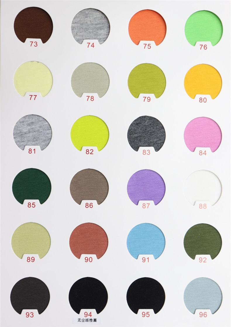 100% organic cotton Weft single jersey 180 GSM±5% 185CM±5CM Ne21 for Fashion Tshirt - CJ180YBHK91086 - View 8