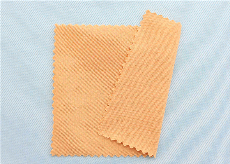 100% organic cotton Weft single jersey 180 GSM±5% 185CM±5CM Ne21 for Fashion Tshirt - CJ180YBHK91086 - View 2