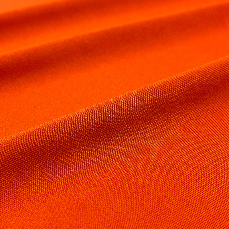 320 GSM Heavyweight Shiny Swim Fabric 92.5% Polyester 7.5% Spandex Warp Knitted Single Jersey for High-Support Swimwear & Performance Activewear - View 4