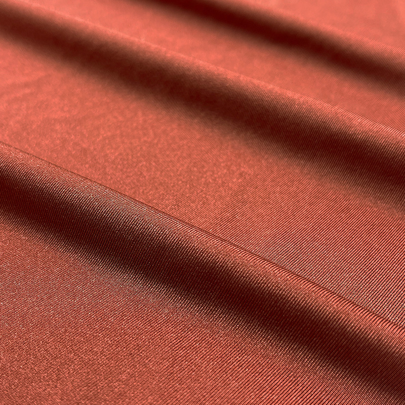 200 GSM Shiny Nylon Swim & Dance Fabric – 85% Nylon 15% Spandex Warp Knit Single Jersey for Competitive Swimwear, Gymnastics Leotards & Performance Activewear - View 2