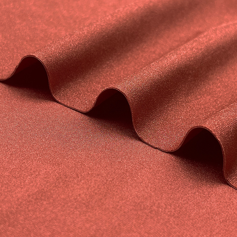 200 GSM Shiny Nylon Swim & Dance Fabric – 85% Nylon 15% Spandex Warp Knit Single Jersey for Competitive Swimwear, Gymnastics Leotards & Performance Activewear - View 4