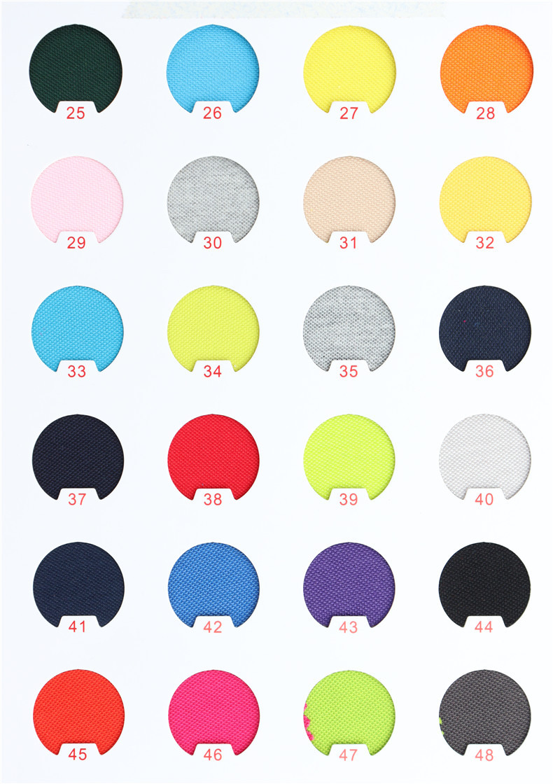 47% Organic cotton 53% Recycle Polyester Pique 185 GSM±5% 183CM±5CM Ne40 for high-end summer polo shirts, resortwear, corporate uniforms, and sustainable casualwear. Polo Tshirt, Active - M-CPP185YBGQ1011 - View 8