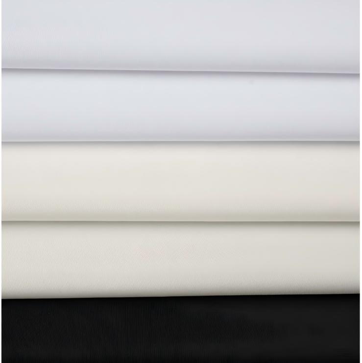 200 GSM Semi-Gloss High-Stretch 85% Polyester 15% Spandex 40D Ultra-Fine Fabric for Yoga, Swimwear & Premium Activewear - View 2