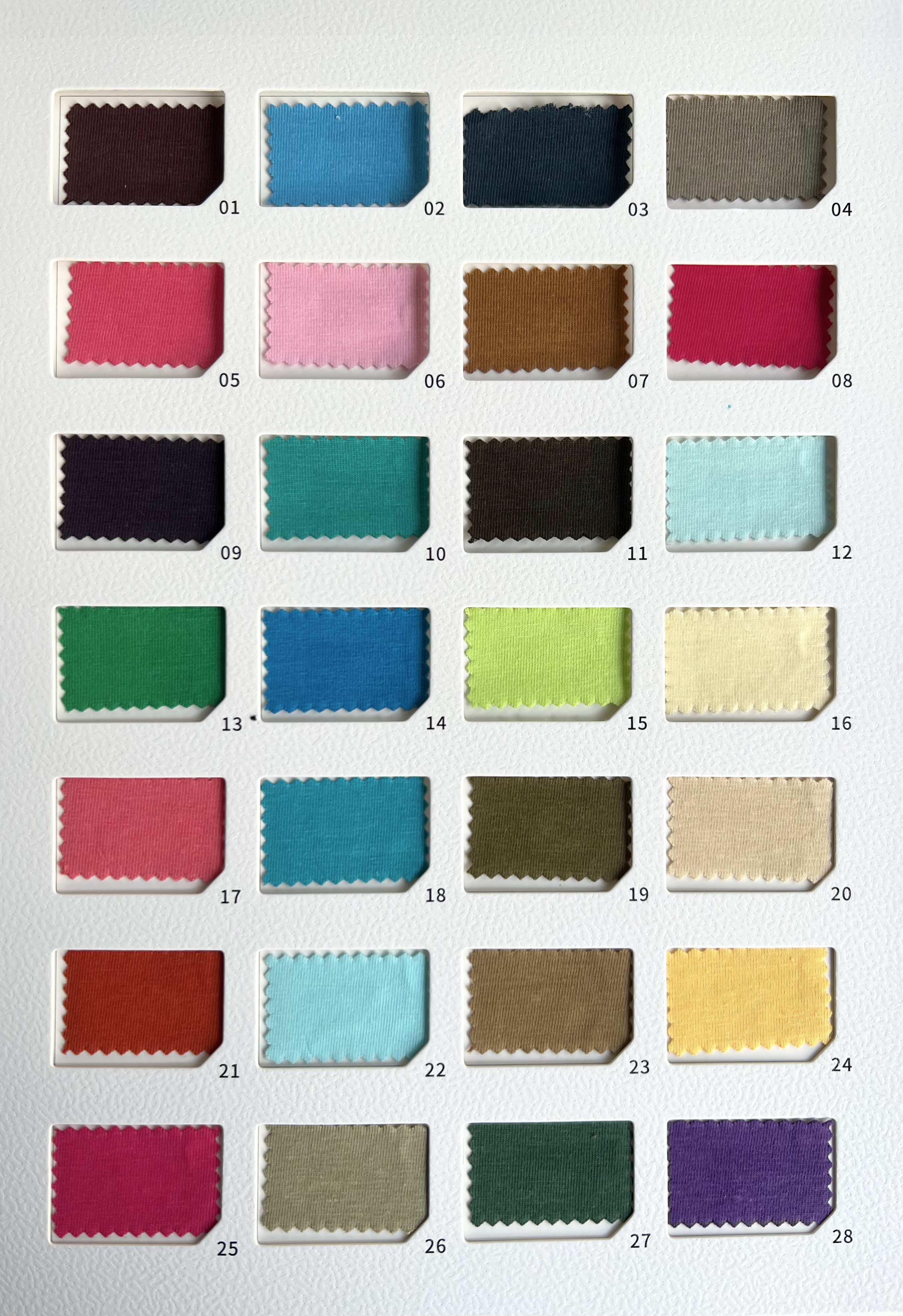 95% organic cotton5% spandex Weft single jersey 210 GSM±5% 185CM±5CM Ne32 for Fashion Tshirt , Underwear - CSJ210YBAD97071 - View 5