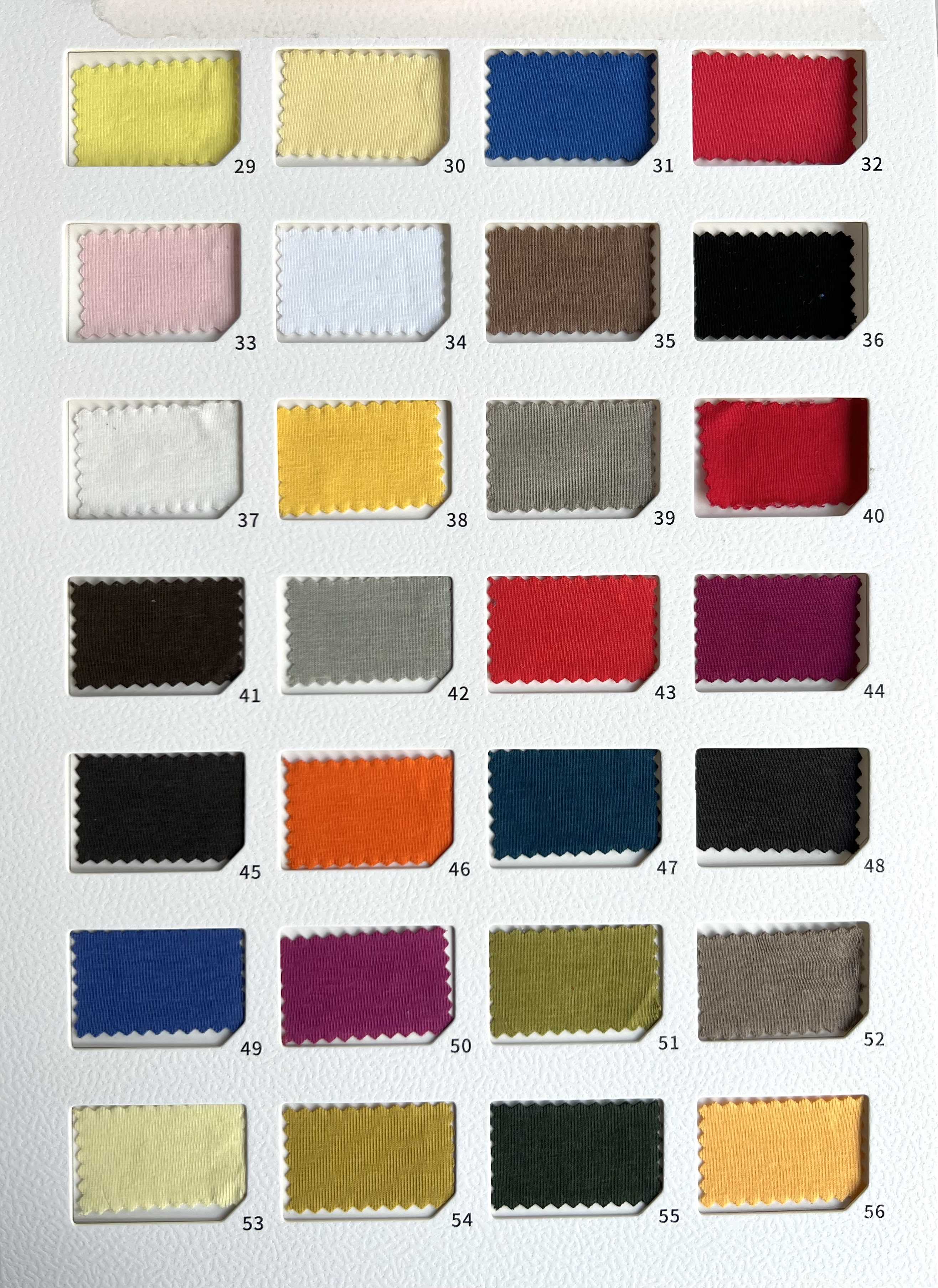 95% organic cotton5% spandex Weft single jersey 210 GSM±5% 185CM±5CM Ne32 for Fashion Tshirt , Underwear - CSJ210YBAD97071 - View 6
