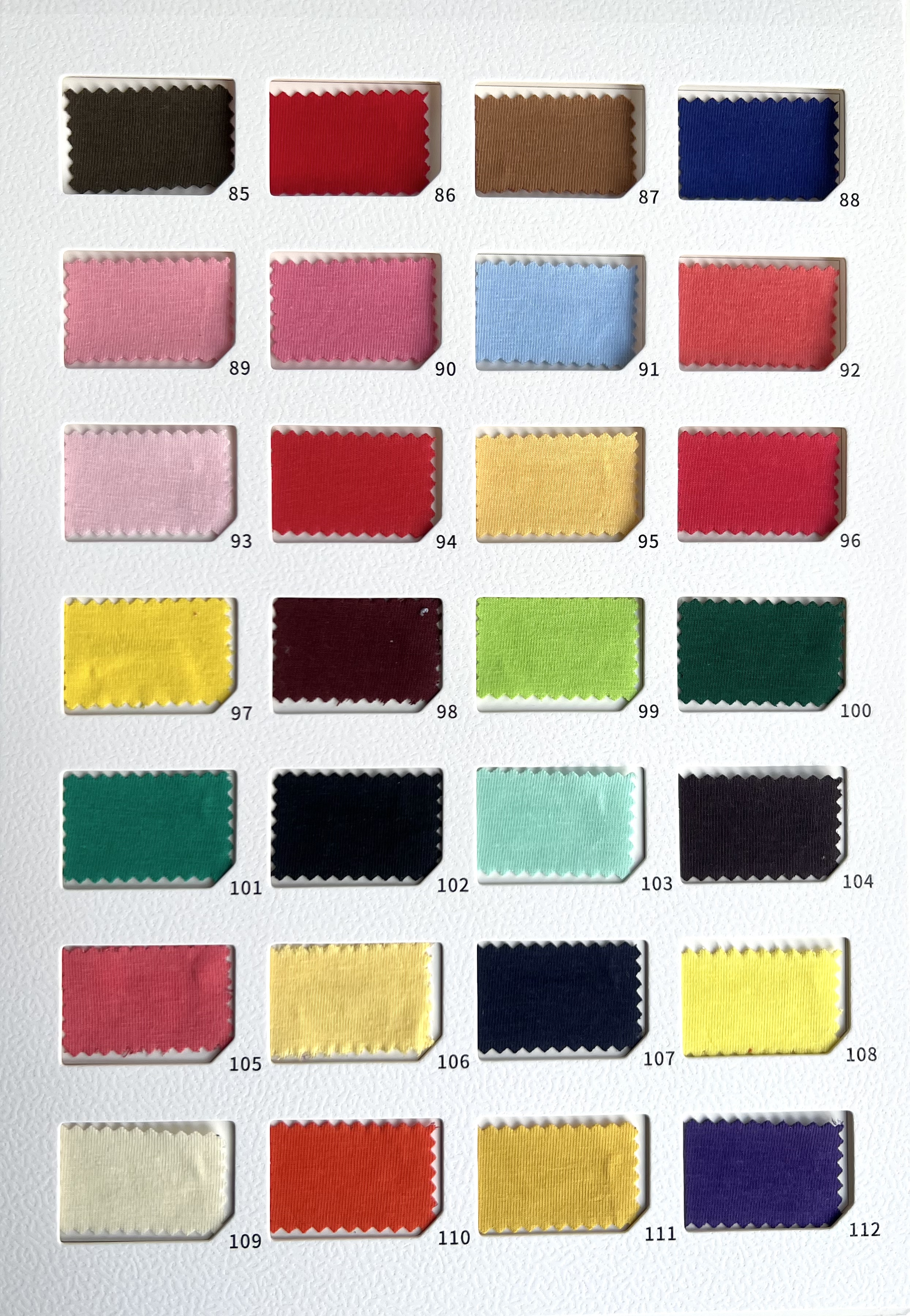 95% organic cotton5% spandex Weft single jersey 210 GSM±5% 185CM±5CM Ne32 for Fashion Tshirt , Underwear - CSJ210YBAD97071 - View 8