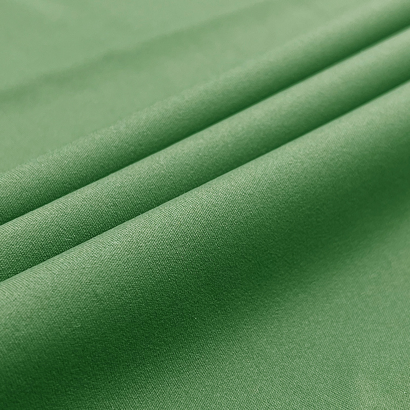 300 GSM Cloud-Soft Ultra-Stretch Interlock 78%Recycle Polyester 22%Spandex Performance Fabric for High-End Activewear & Yoga Wear - View 2