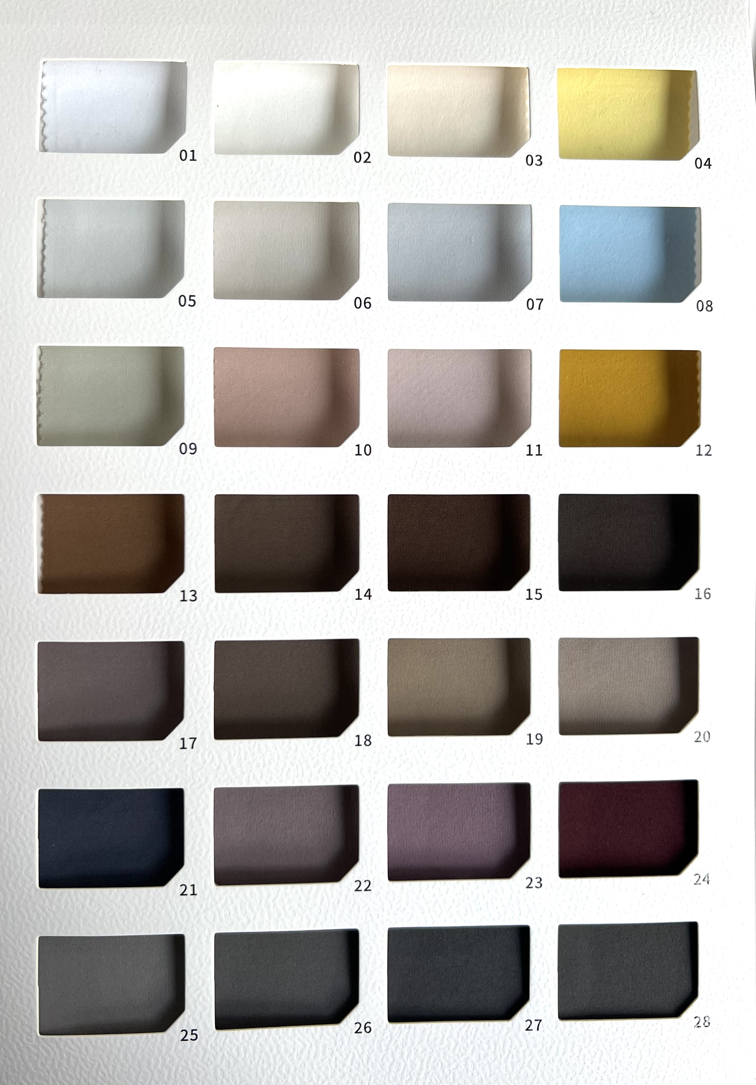 300 GSM Cloud-Soft Ultra-Stretch Interlock 78%Recycle Polyester 22%Spandex Performance Fabric for High-End Activewear & Yoga Wear - View 5