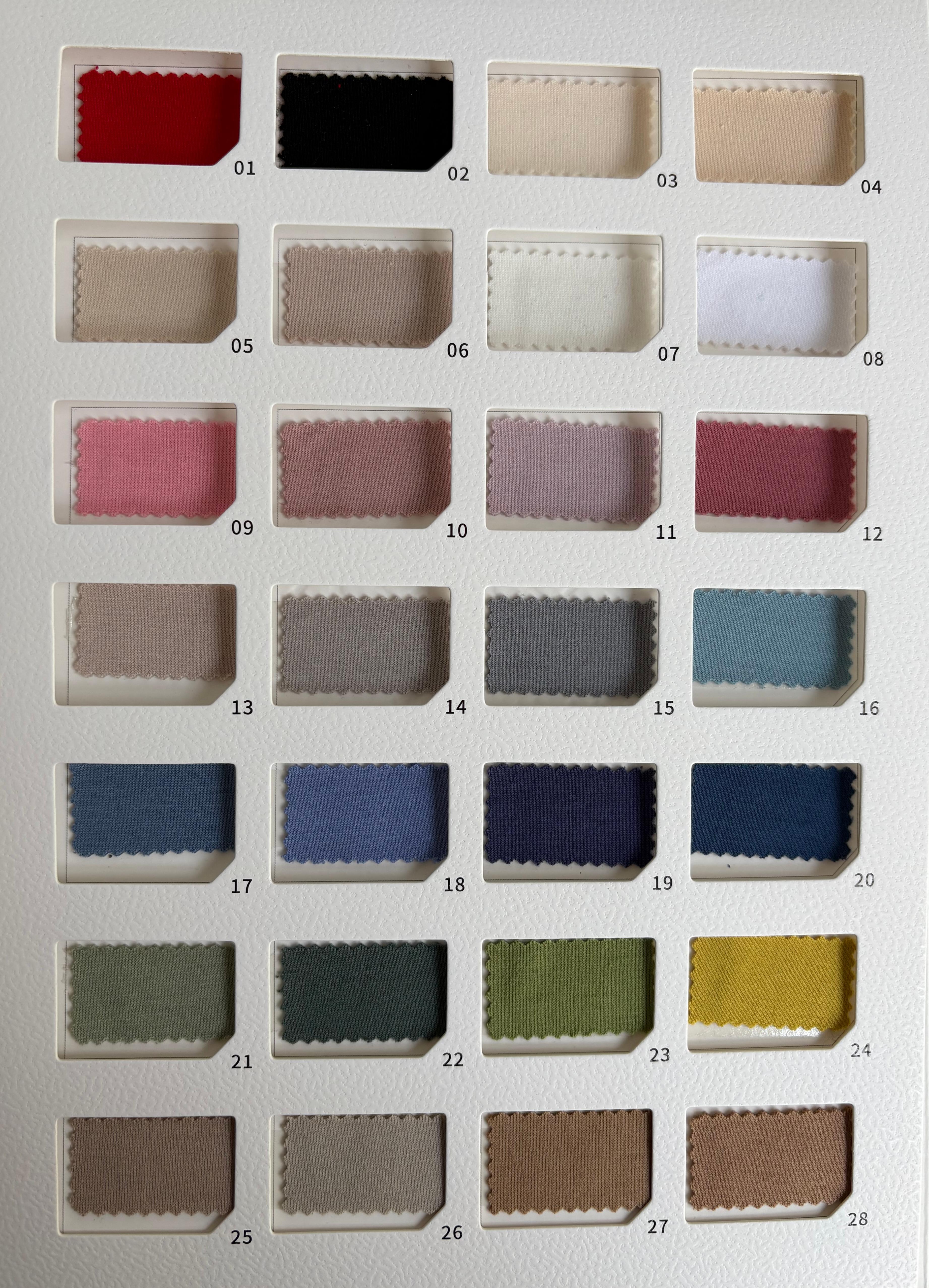 13% Bamboo / 83% Recycled Polyester / 4% Spandex Air Layer Interlock / double-sided fabric 350 GSM±5% 160CM±5CM for Hoodies, Tracksuits & Sweatpants - BPSI350YB366A001 - View 6