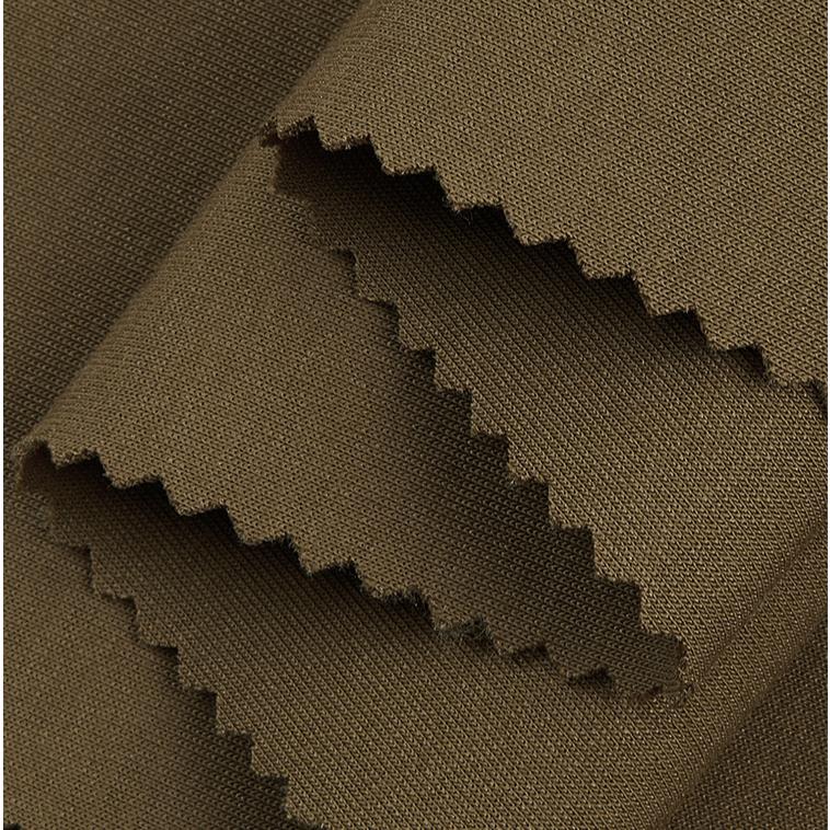 13% Bamboo / 83% Recycled Polyester / 4% Spandex Air Layer Interlock / double-sided fabric 350 GSM±5% 160CM±5CM for Hoodies, Tracksuits & Sweatpants - BPSI350YB366A001 - View 3