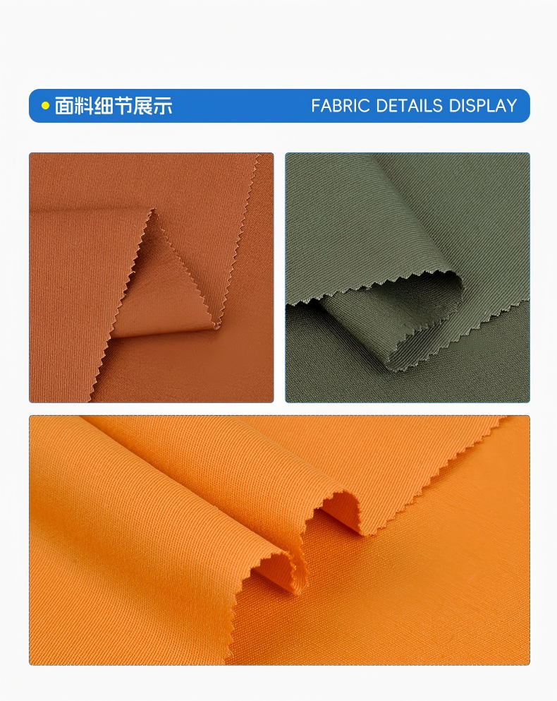 100% Organic Cotton Twill Fabric 255GSM – GOTS Certified Ultra-Soft Heavyweight for Kids’ Clothing, School Uniforms, Pants & Dresses - View 5